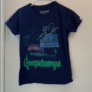 Goosebumps shirt